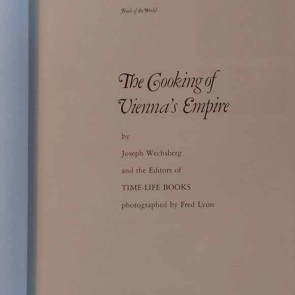 Vintage Time Life The Cooking of Vienna's Empire cook book - Picture 2 of 2